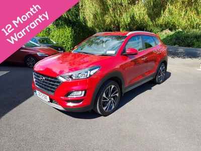 2020 - Hyundai Tucson Manual