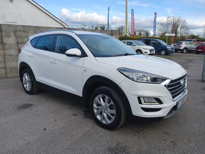 2020 - Hyundai Tucson Manual