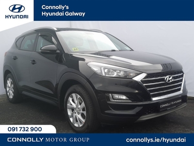 2020 - Hyundai Tucson Manual