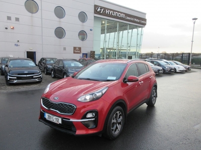 2020 - Kia Sportage Manual