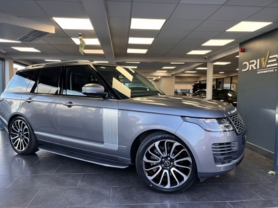 2020 - Land Rover Range Rover Automatic