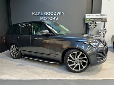 2020 - Land Rover Range Rover Automatic