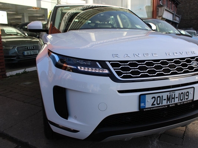 2020 - Land Rover Range Rover Evoque Automatic