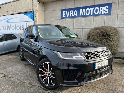 2020 - Land Rover Range Rover Sport Automatic