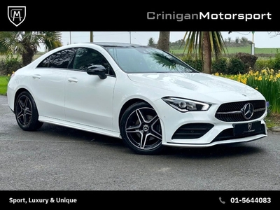 2020 - Mercedes-Benz CLA-Class Automatic