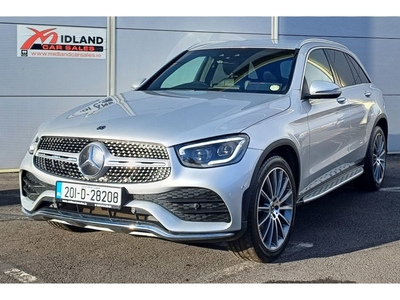 2020 - Mercedes-Benz GLC-Class Automatic