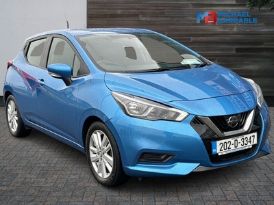 2020 - Nissan Micra Manual