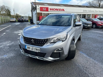 2020 - Peugeot 5008 Manual