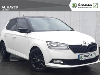 2020 - Skoda Fabia Manual