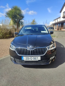 2020 - Skoda Fabia Manual