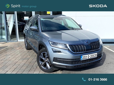 2020 - Skoda Kodiaq Automatic