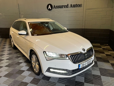 2020 - Skoda Superb Automatic