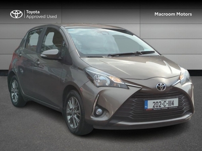 2020 - Toyota Yaris Manual