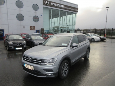 2020 - Volkswagen Tiguan Allspace Manual