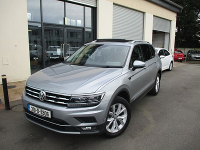 2020 - Volkswagen Tiguan Manual