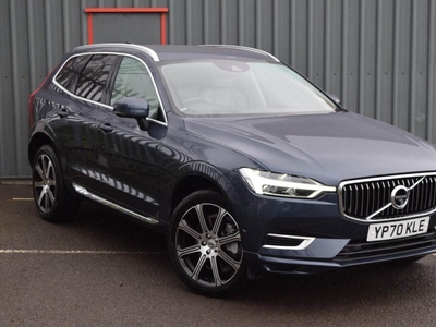 2020 - Volvo XC60 Automatic