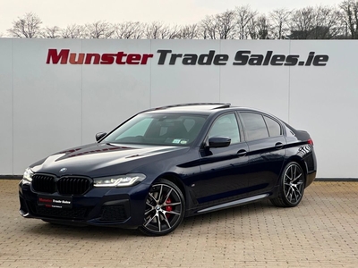 2021 - BMW 5-Series Automatic