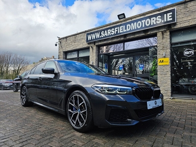 2021 - BMW 5-Series Automatic