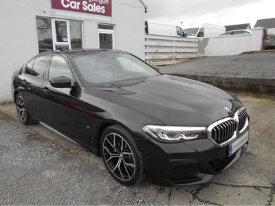 2021 - BMW 5-Series Automatic