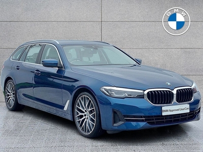 2021 - BMW 5-Series Automatic