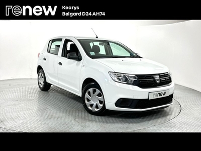 2021 - Dacia Sandero Manual