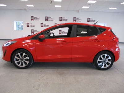 2021 - Ford Fiesta Manual