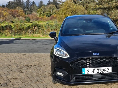 2021 - Ford Fiesta Manual