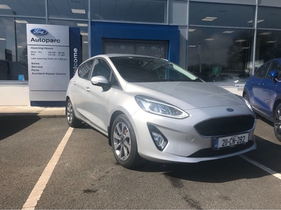 2021 - Ford Fiesta Manual