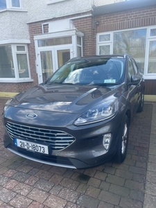 2021 - Ford Kuga Manual