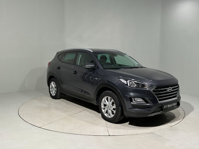 2021 - Hyundai Tucson Manual