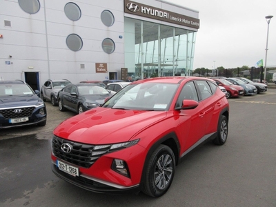 2021 - Hyundai Tucson Manual