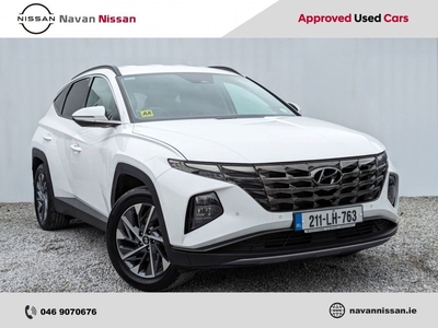 2021 - Hyundai Tucson Manual