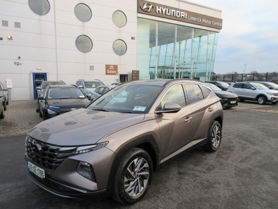 2021 - Hyundai Tucson Manual