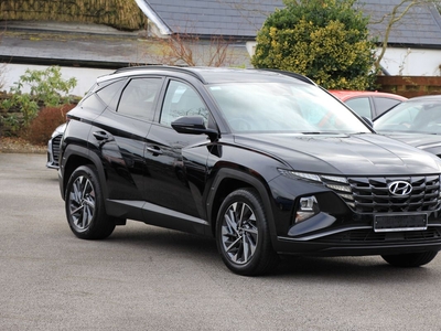 2021 - Hyundai Tucson Manual