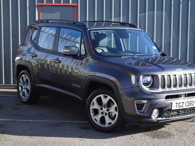 2021 - Jeep Renegade Automatic