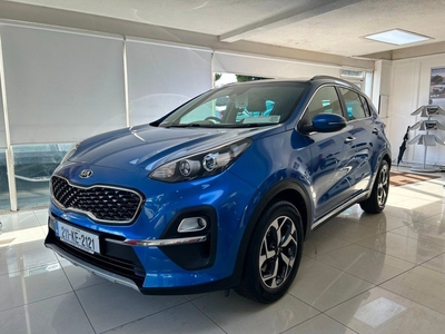 2021 - Kia Sportage Manual