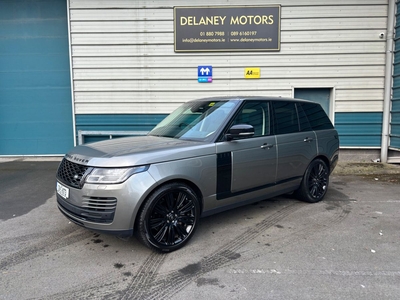 2021 - Land Rover Range Rover Automatic