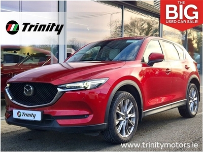 2021 - Mazda CX-5 Manual