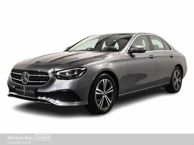 2021 - Mercedes-Benz E-Class Automatic