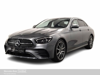 2021 - Mercedes-Benz E-Class Automatic