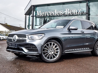 2021 - Mercedes-Benz GLC-Class Automatic