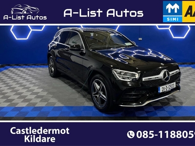 2021 - Mercedes-Benz GLC-Class Automatic