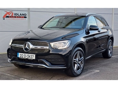 2021 - Mercedes-Benz GLC-Class Automatic