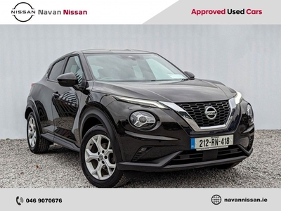 2021 - Nissan Juke Manual