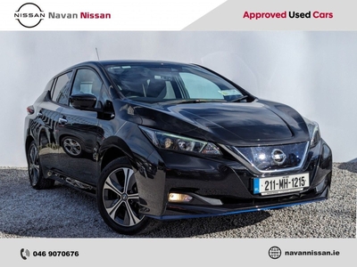 2021 - Nissan Leaf Automatic