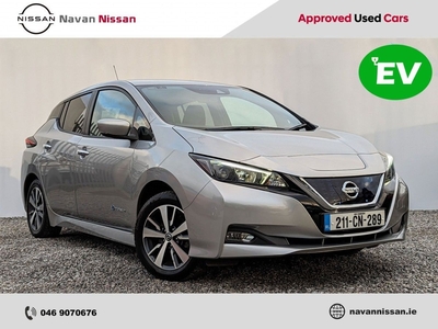 2021 - Nissan Leaf Automatic