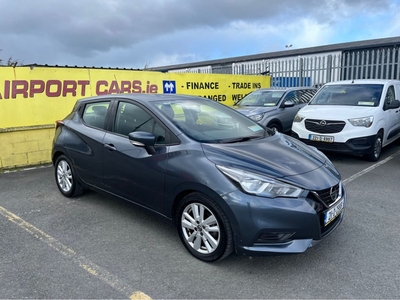 2021 - Nissan Micra Automatic