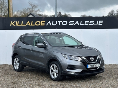 2021 - Nissan Qashqai Manual