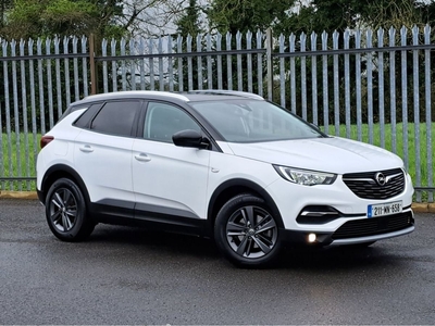 2021 - Opel Grandland X Manual