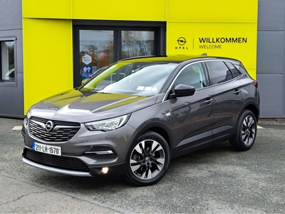 2021 - Opel Grandland X Manual